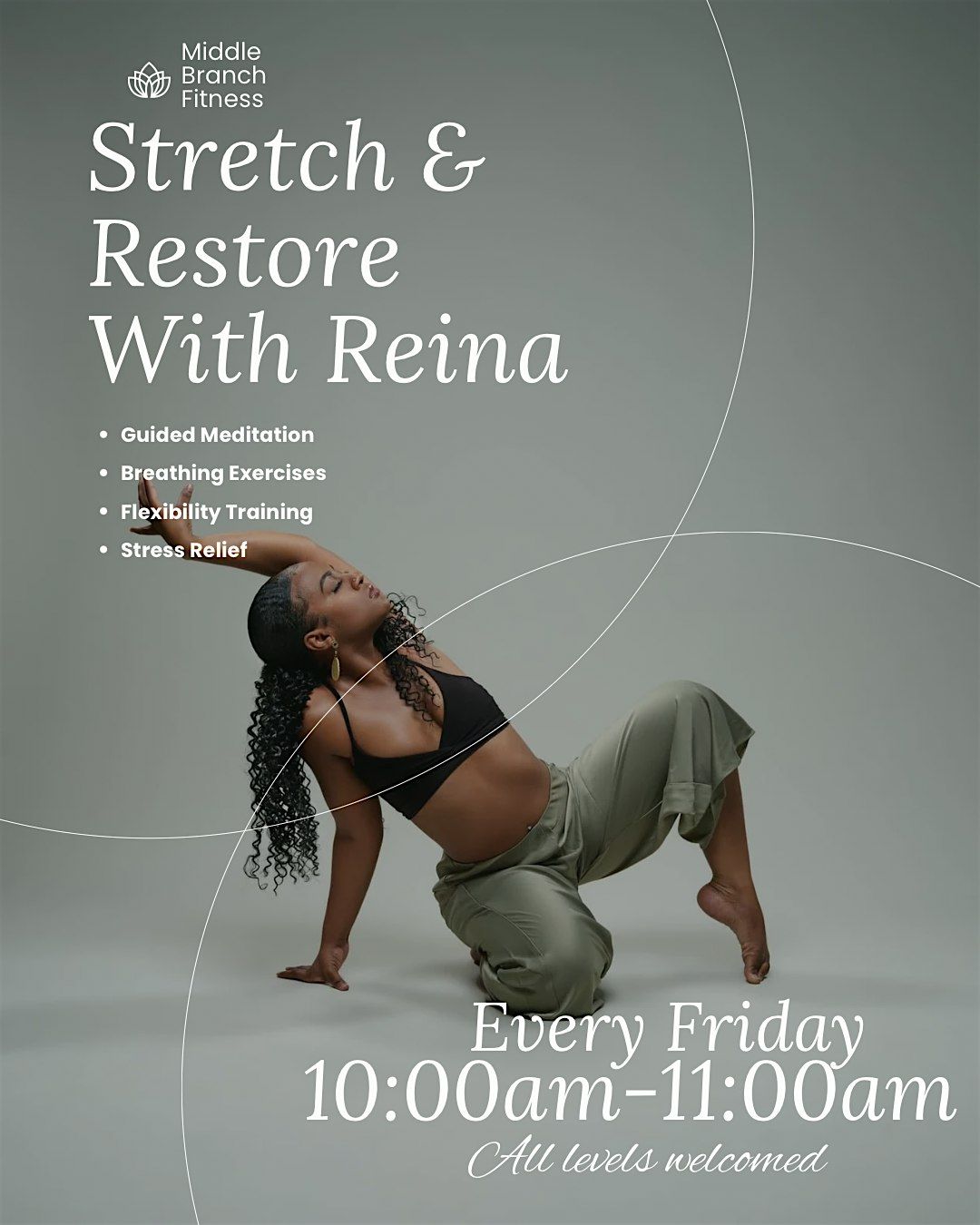 Stretch & Restore Yoga Class