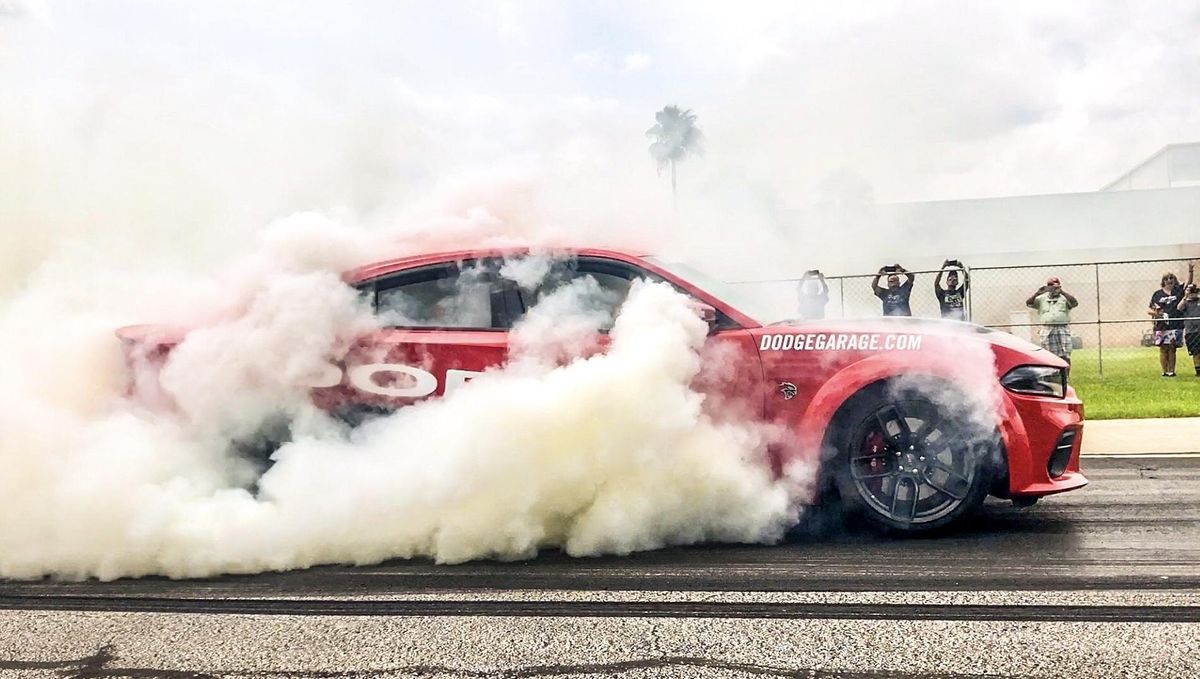 Dodge Thrill Rides at Mecum Indy