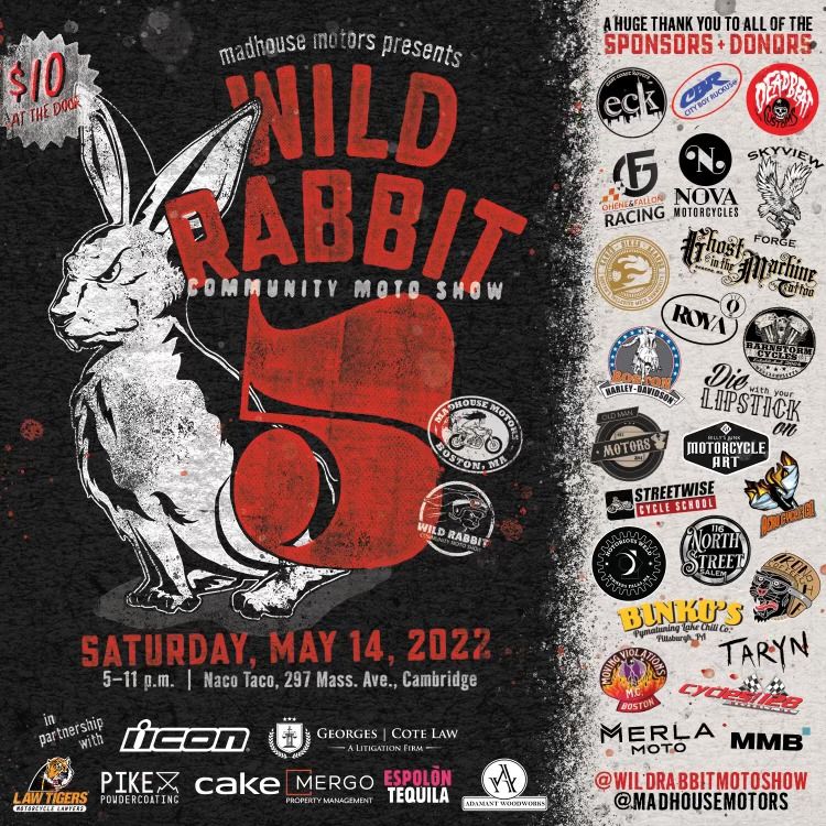 Wild Rabbit Community Moto Show at Naco Taco (Full Service Restaurant ...