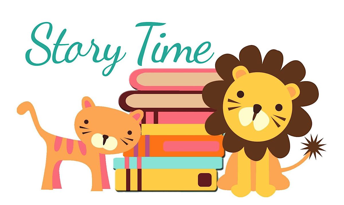 Storytime and Crafts at Oxfordshire County Library (Under 7's)