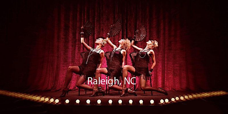 Red Velvet Burlesque Show Raleigh's #1 Variety & Cabaret Show in Raleigh