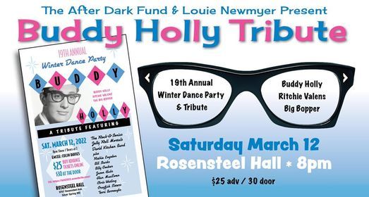 19th Annual Buddy Holly Tribute\/Winter Dance Party