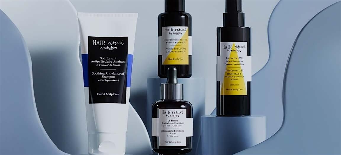 Perfect Hair Ritual with Sisley Paris