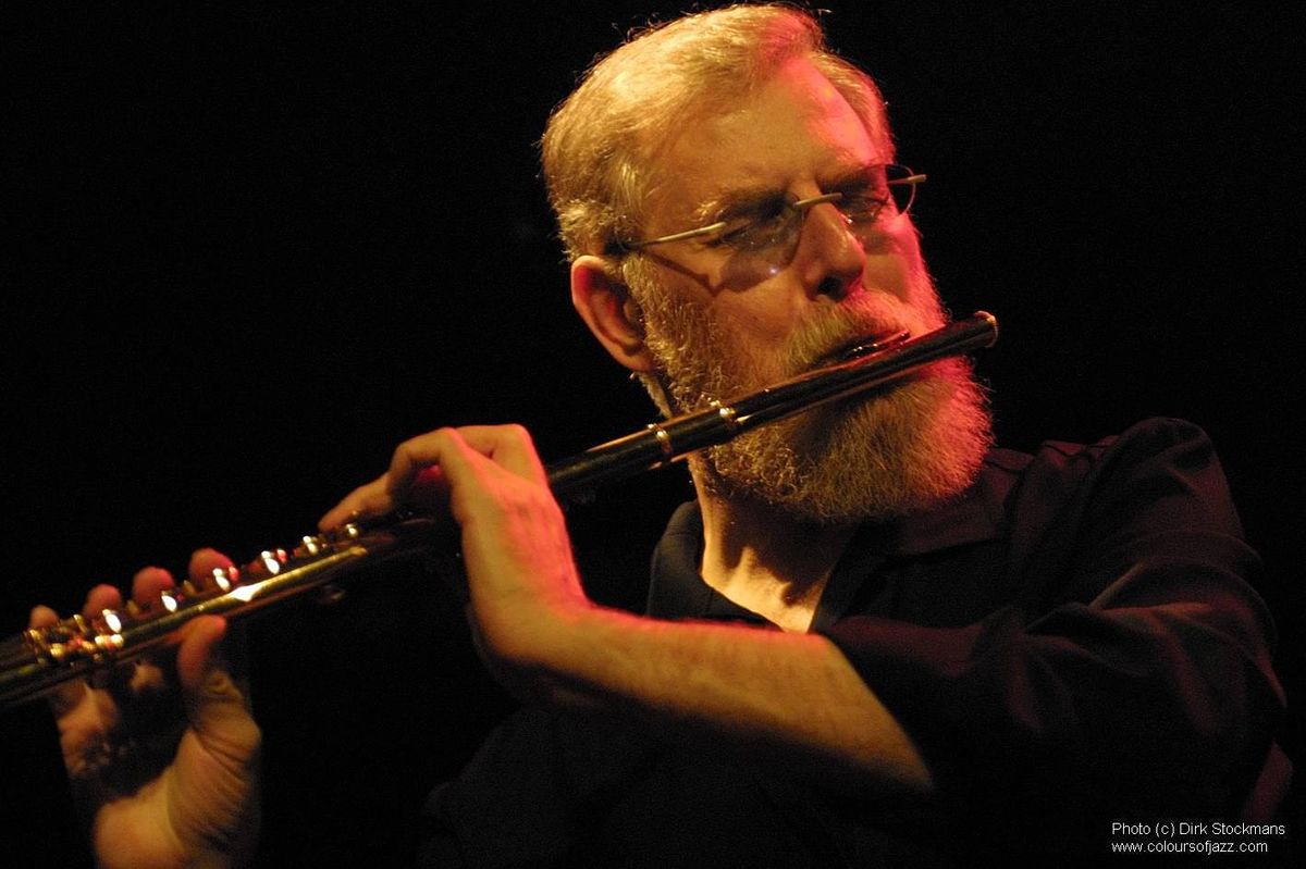 Lew Tabackin Trio in the Theater