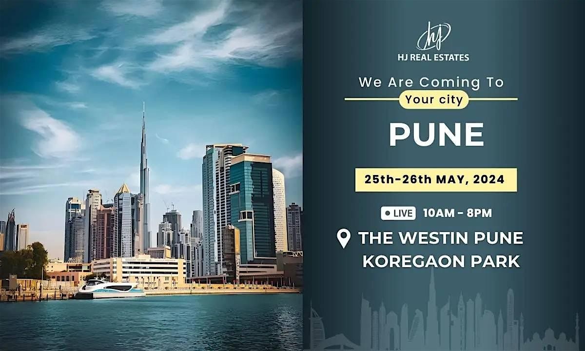 Upcoming Dubai Real Estate Event in Pune