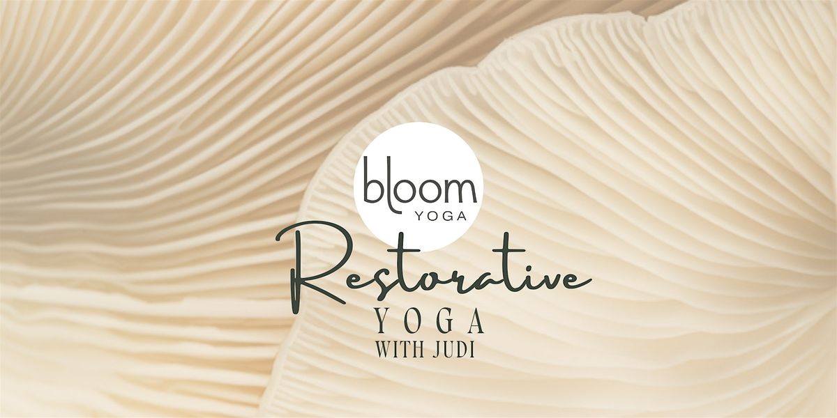 Restorative Yoga