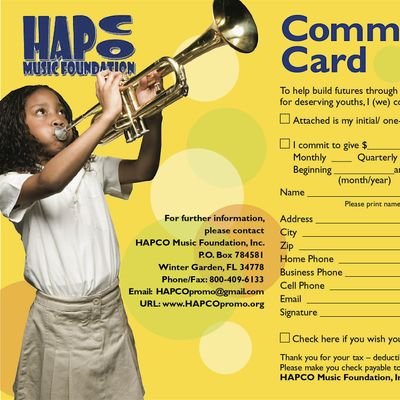 HAPCO Music Foundation Inc