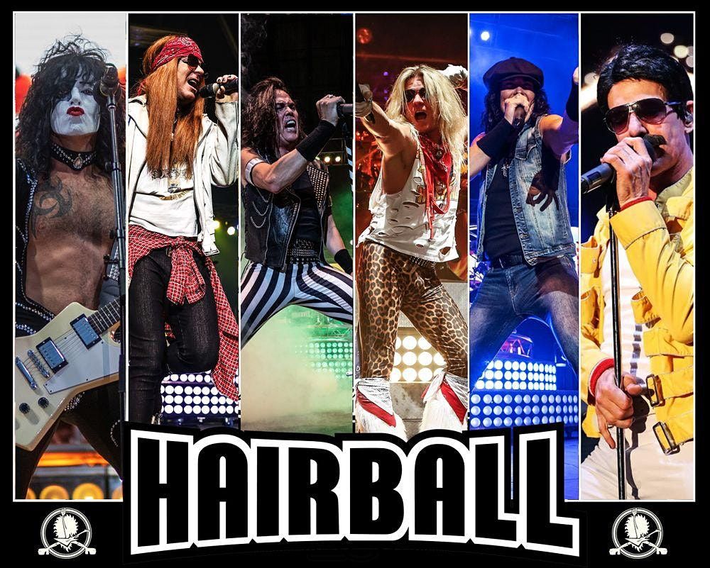 Hairball Schedule 2022 Hairball | The Rust Belt , East Moline, Il | April 8, 2022