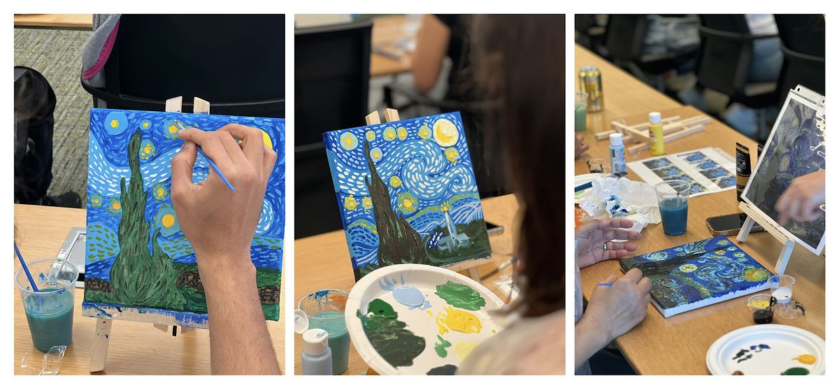 Impressionist Painting Workshop: Van Gogh's Starry Night