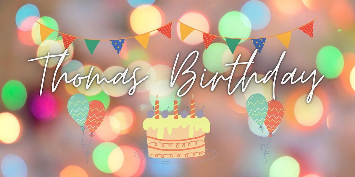 Thomas `Turns 10 Laserdome, Manheim, PA October 29, 2022