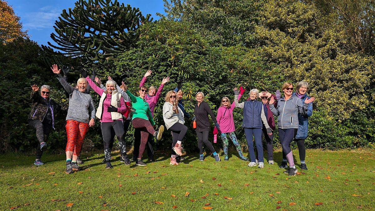 Empowered & Fit: FREE Outdoor Workout for Women