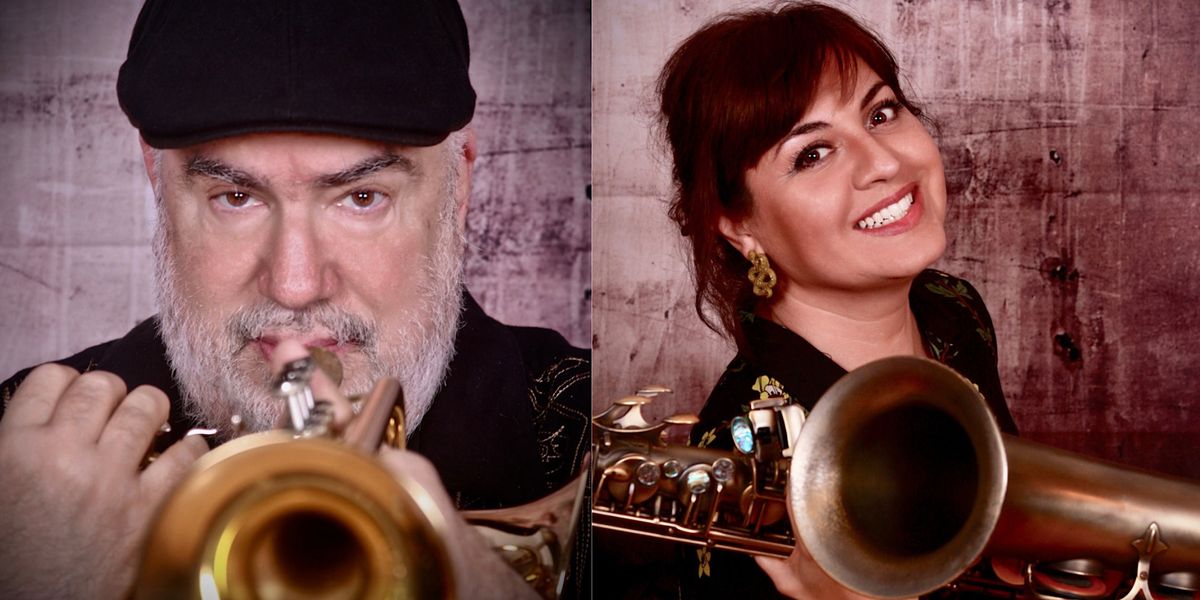 Randy Brecker and Ada Rovotti