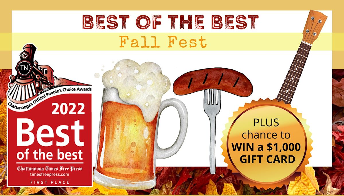 Best of the Best Fall Fest! Fowler Brothers Co. Home And Patio