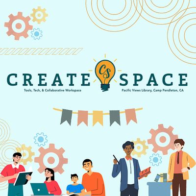 CreateSpace Camp Pendleton