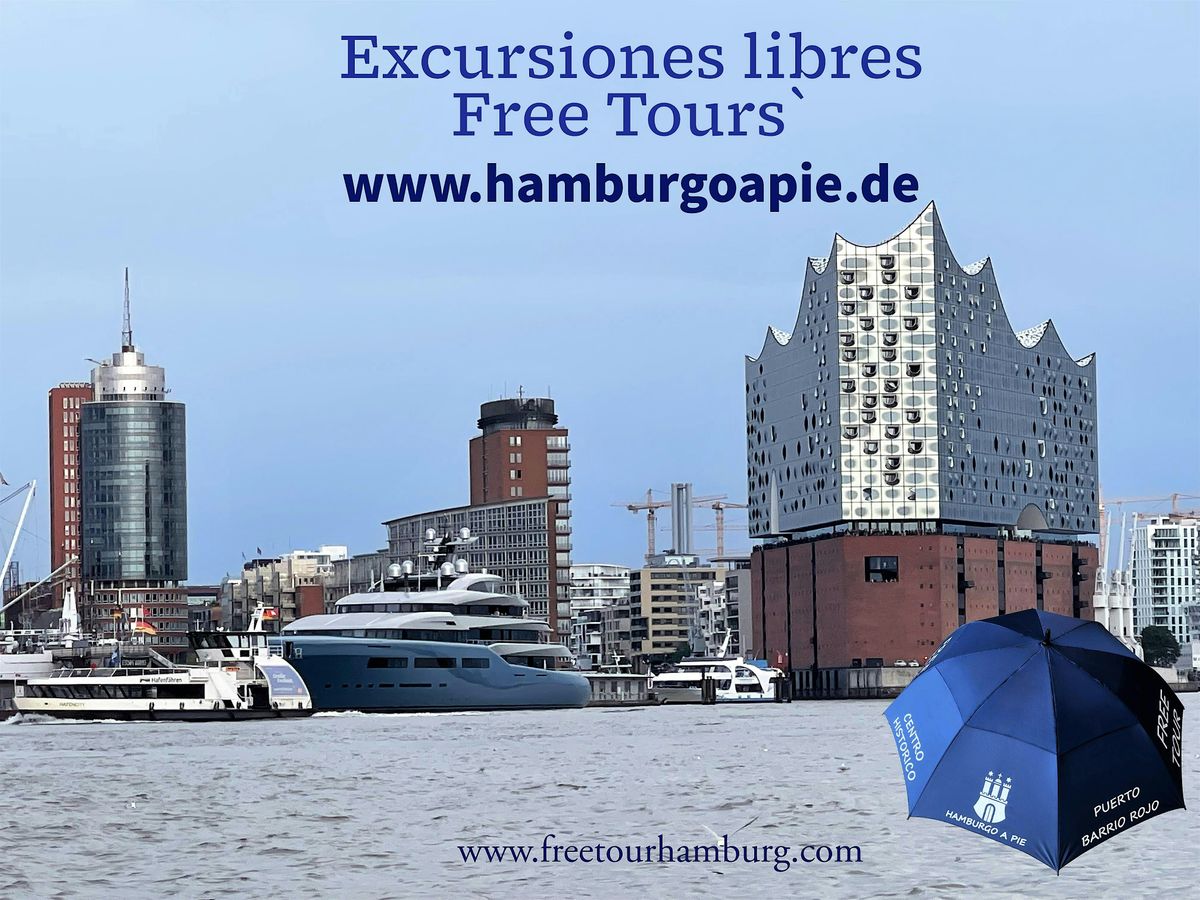 Free Tour por el Puerto de Hamburgo y Barrio Rojo