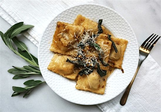In-person Class: Handmade Ricotta Ravioli (NYC)