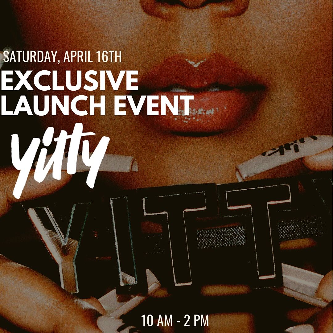 Yitty Launch Party