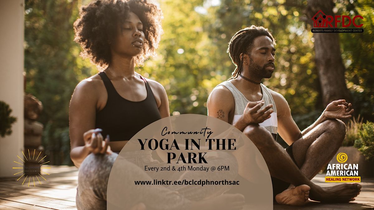 Community Yoga in the Park