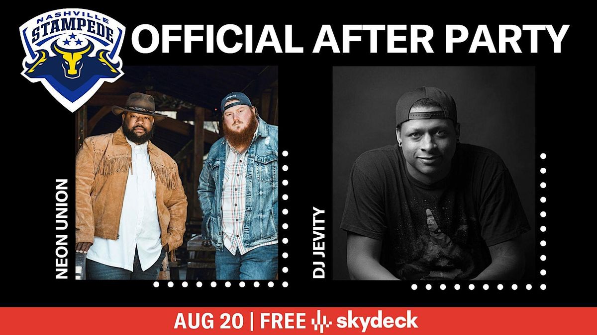 Official After Party of Nashville Stampede PBR Weekend Assembly