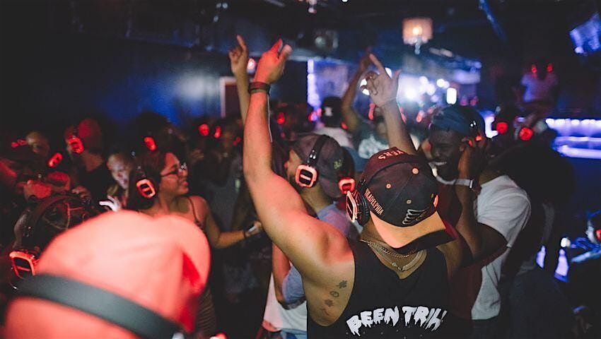 QUIET QUEST SILENT PARTY RnB VS HIPHOP @CRAVE HOUSTON