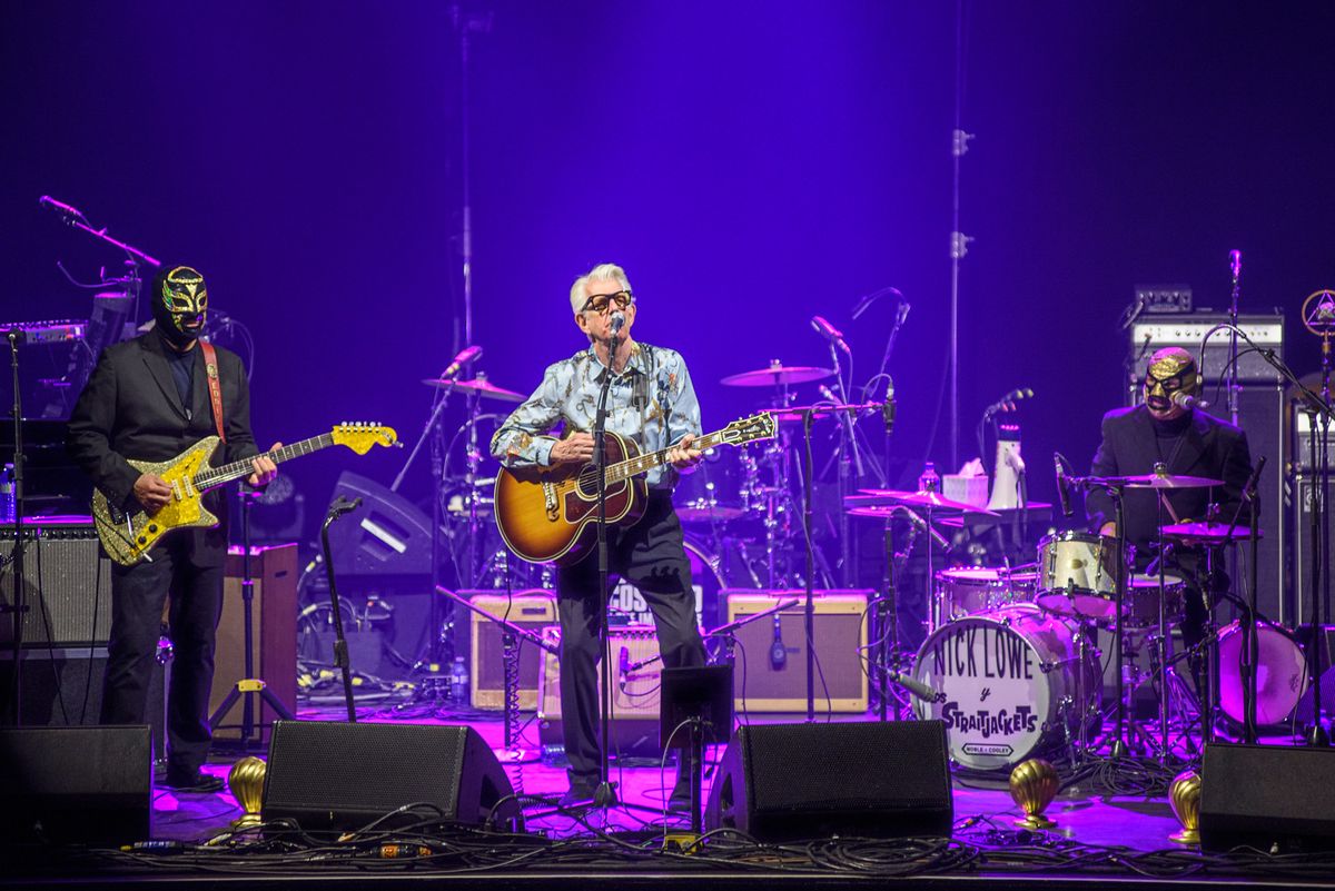 Nick Lowe Barcelona Tickets