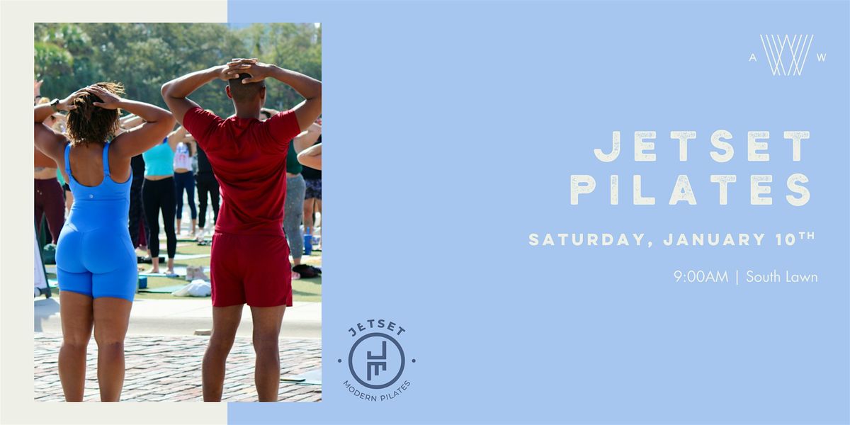 Mat Pilates With JETSET Pilates