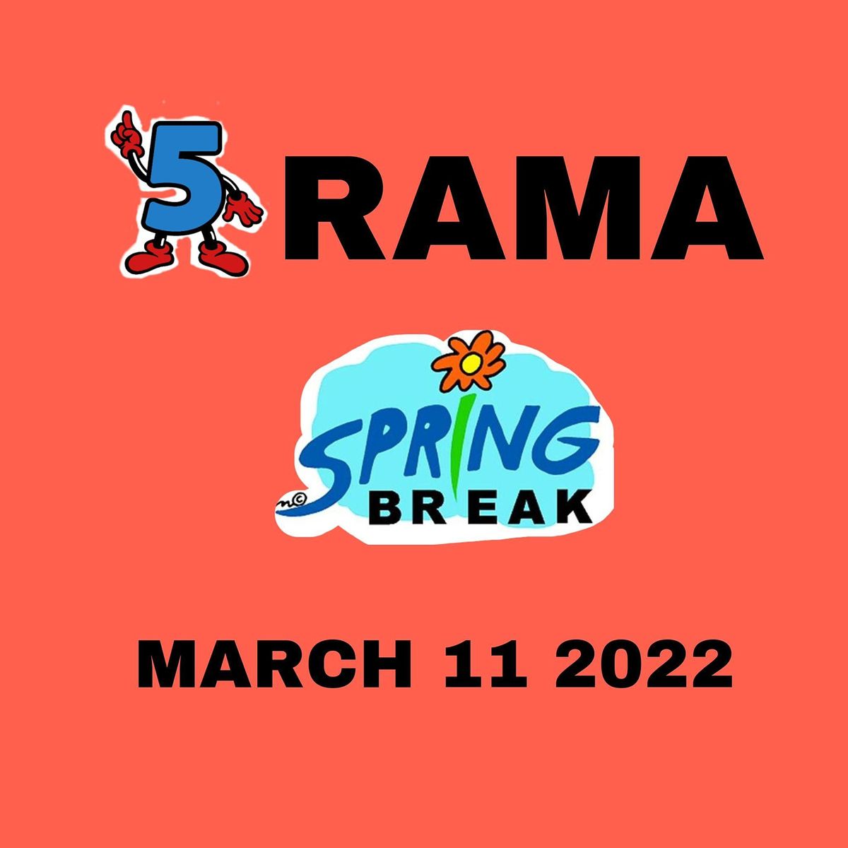 $5 RAMA - MIAMI SPRING BREAK EDITION - WEEK 3 at TBA, MIAMI on 19th ...