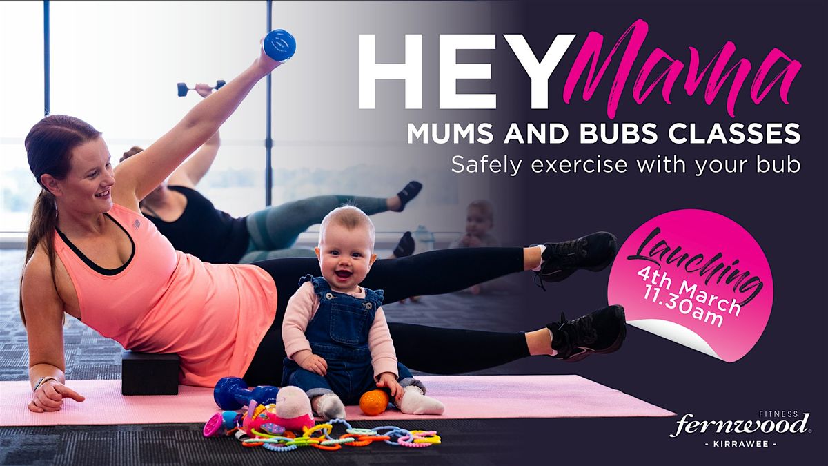 Mums & Bubs at Fernwood