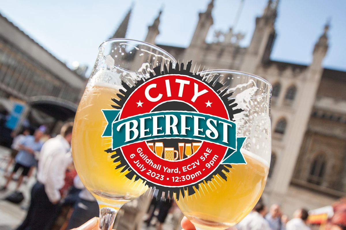 City Beerfest 2023 Guildhall Yard, London, EN July 6, 2023