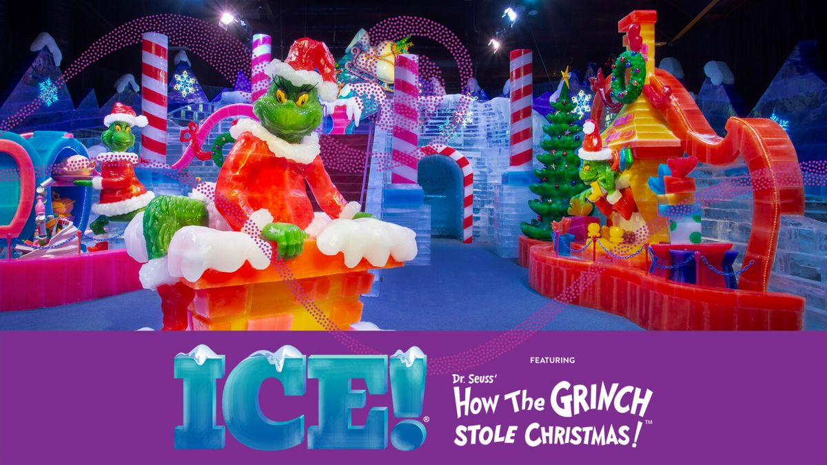 Dr. Seuss How the Grinch Stole Christmas - Aurora