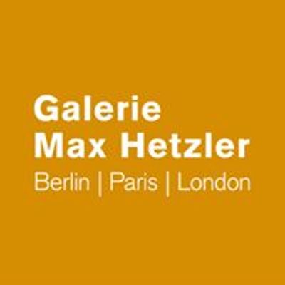 Galerie Max Hetzler