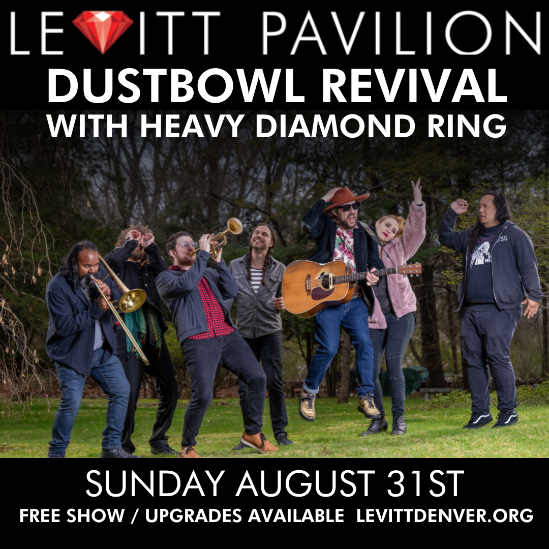 Dustbowl Revival at Johnson County Community College - Yardley Hall