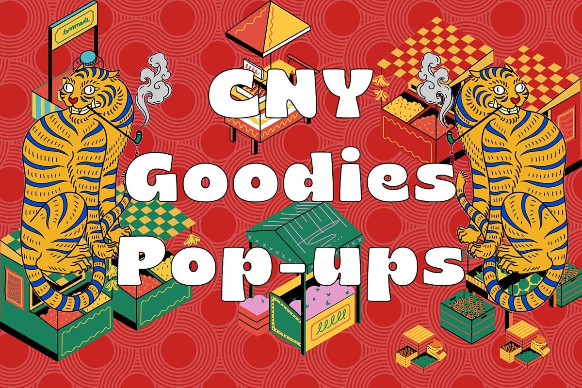 CNY Goodies Pop-Up @ Crane Robertson Quay