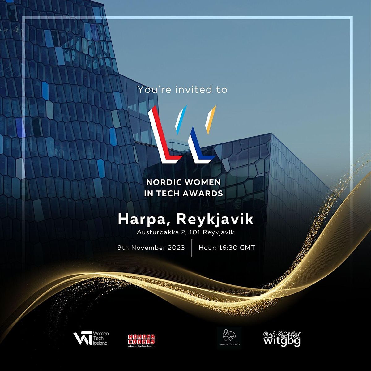 Nordic Women in Tech Awards 2023 | Harpa Concert Hall and Conference ...