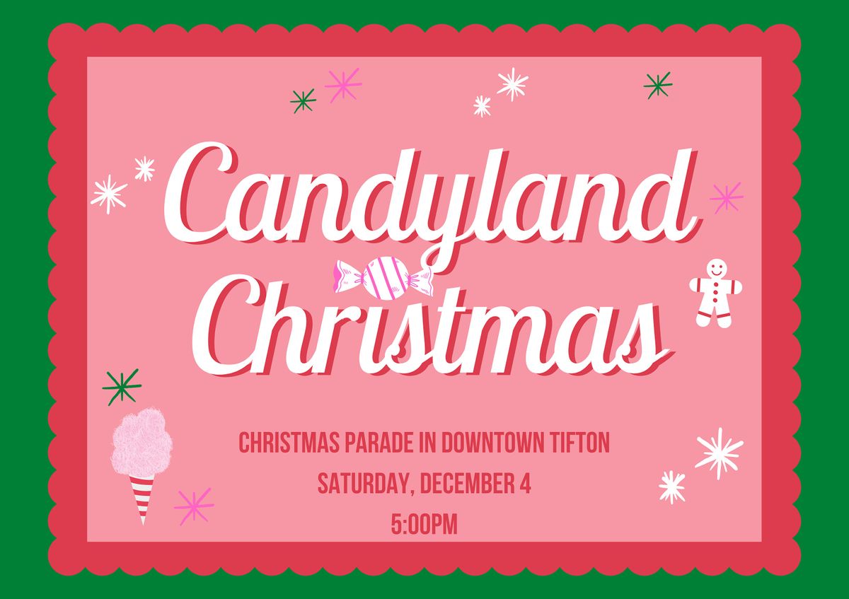 Tifton Christmas Parade 2022 2021 Christmas Parade Application | Downtown Tifton | December 4, 2021