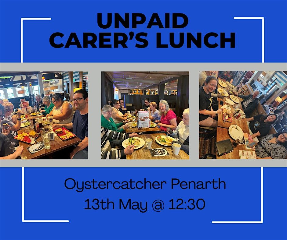 Unpaid Carer's Lunch