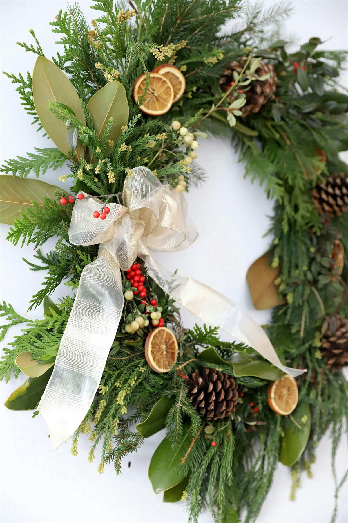 Wreath Making Workshop at Counterweight