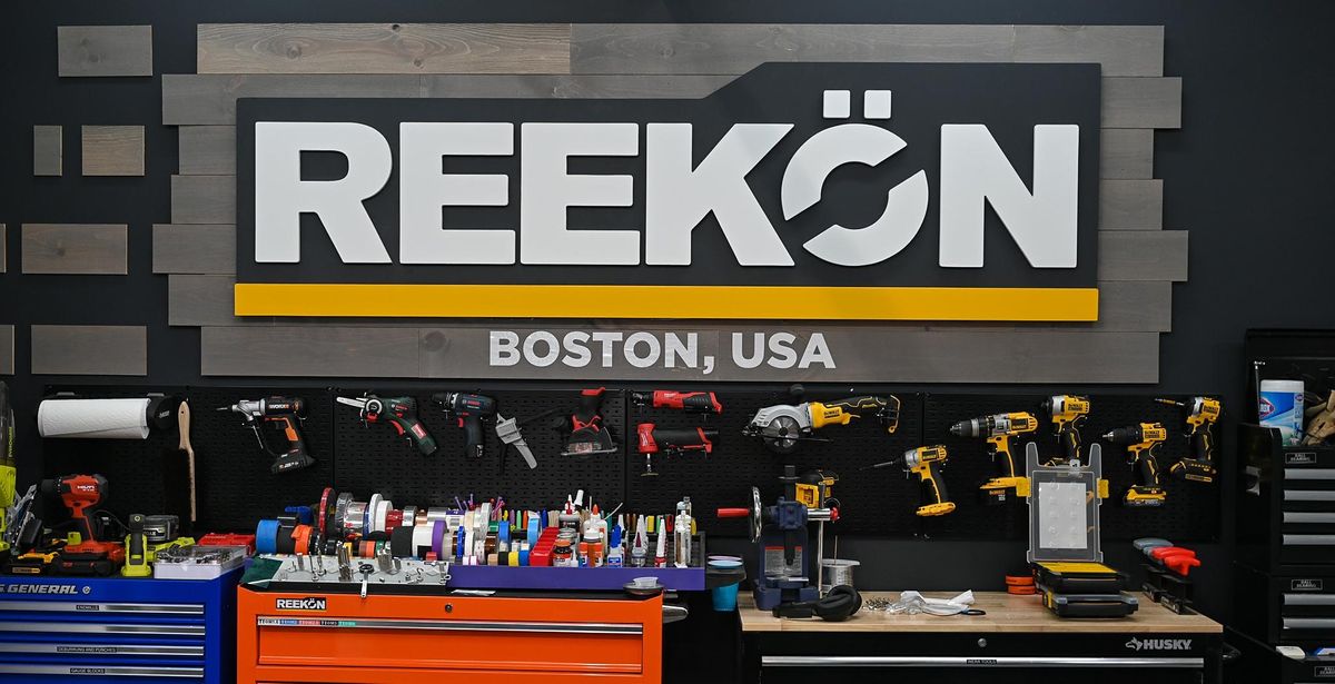 Boston Hardware Hangout REEKON Tools Grand Opening REEKON Tools HQ