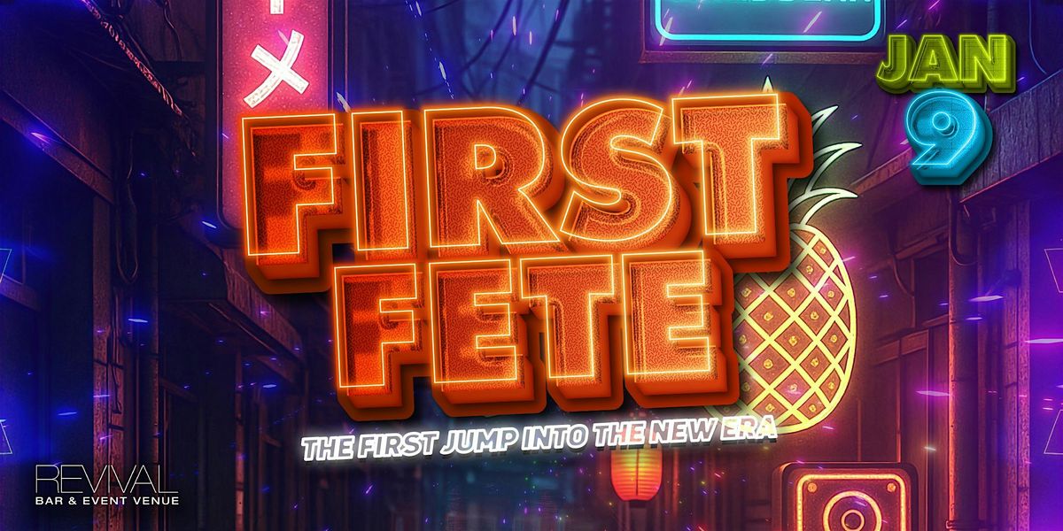 FIRST FETE 2026 - NEON TOMORROW