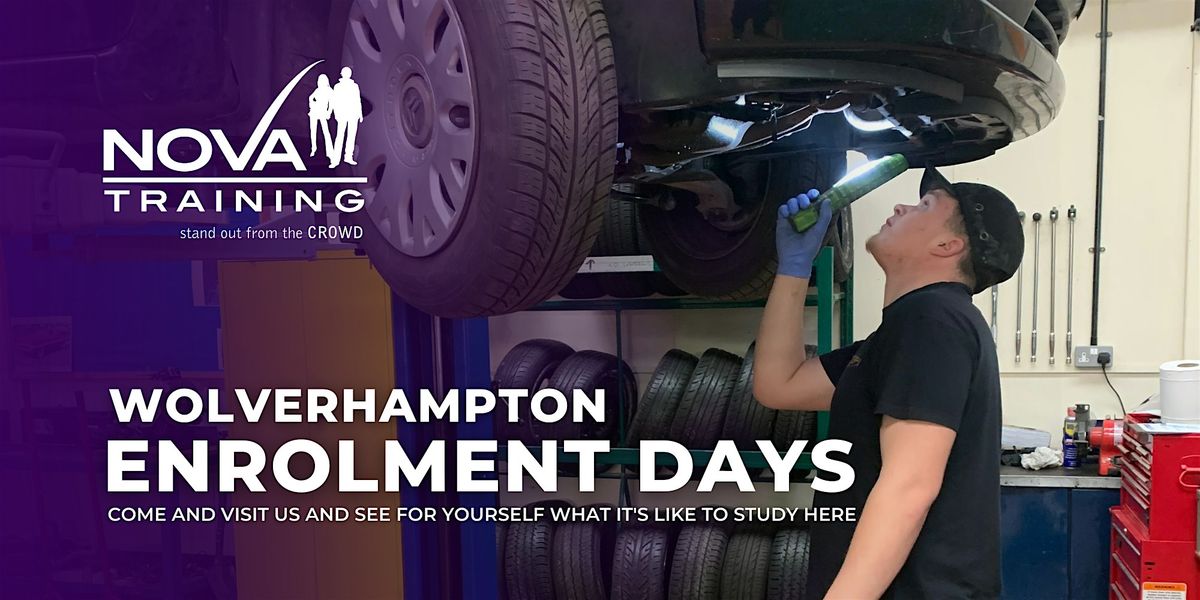 Wolverhampton Enrolment Day