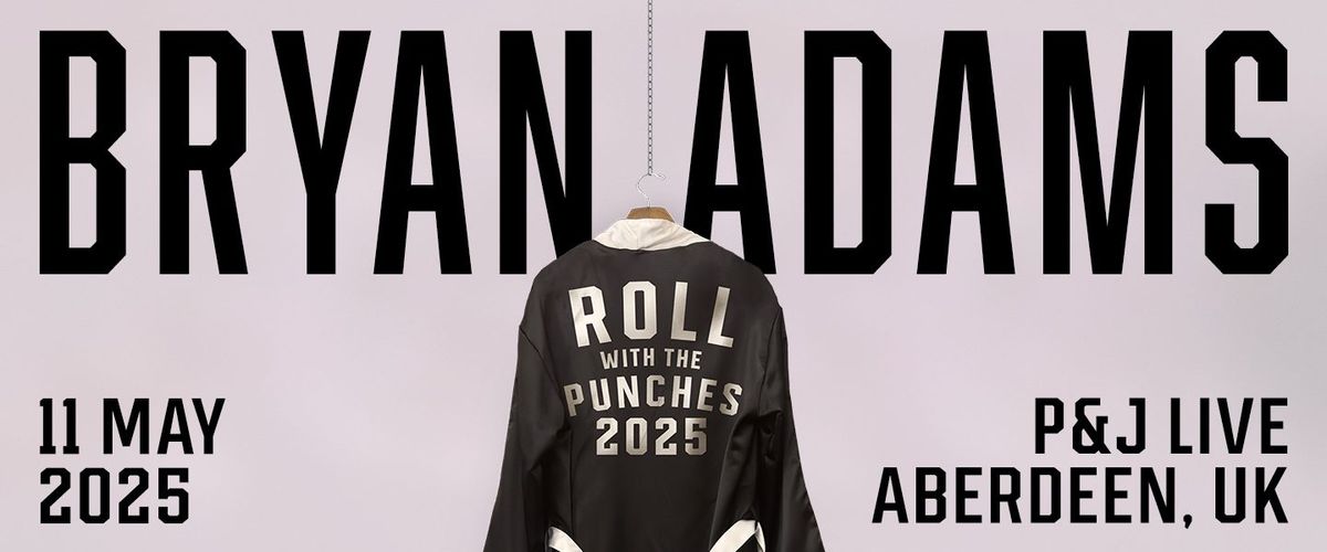 PARKING: Bryan Adams: Roll with the Punches