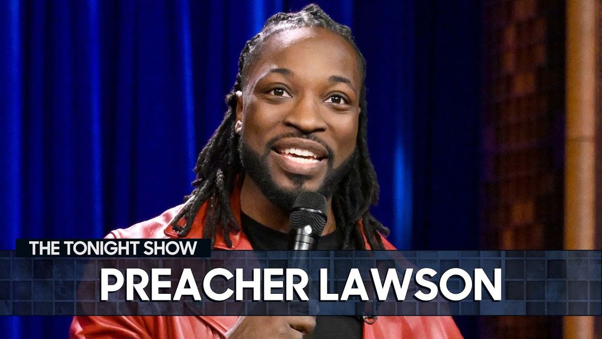Preacher Lawson at Mic Drop Comedy