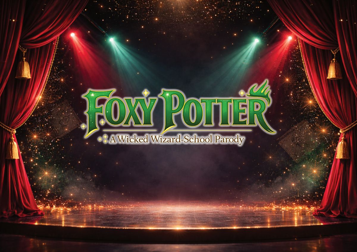 RUBYZ CABARET DRAG SHOW presents Foxy Potter
