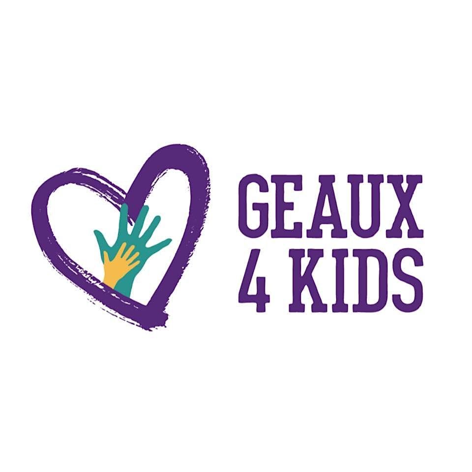 King Cakes & Cocktails Benefiting Geaux 4 Kids