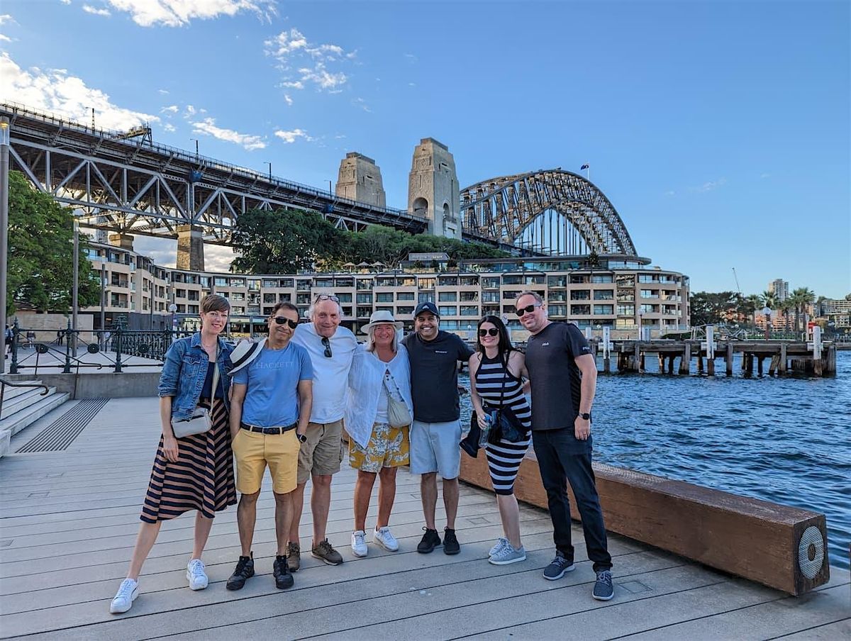 Ultimate Sydney Walking Tour - History, Laneways, Art & More