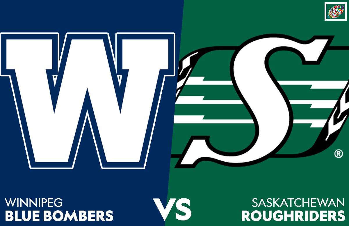 Winnipeg Blue Bombers vs. Saskatchewan Roughriders