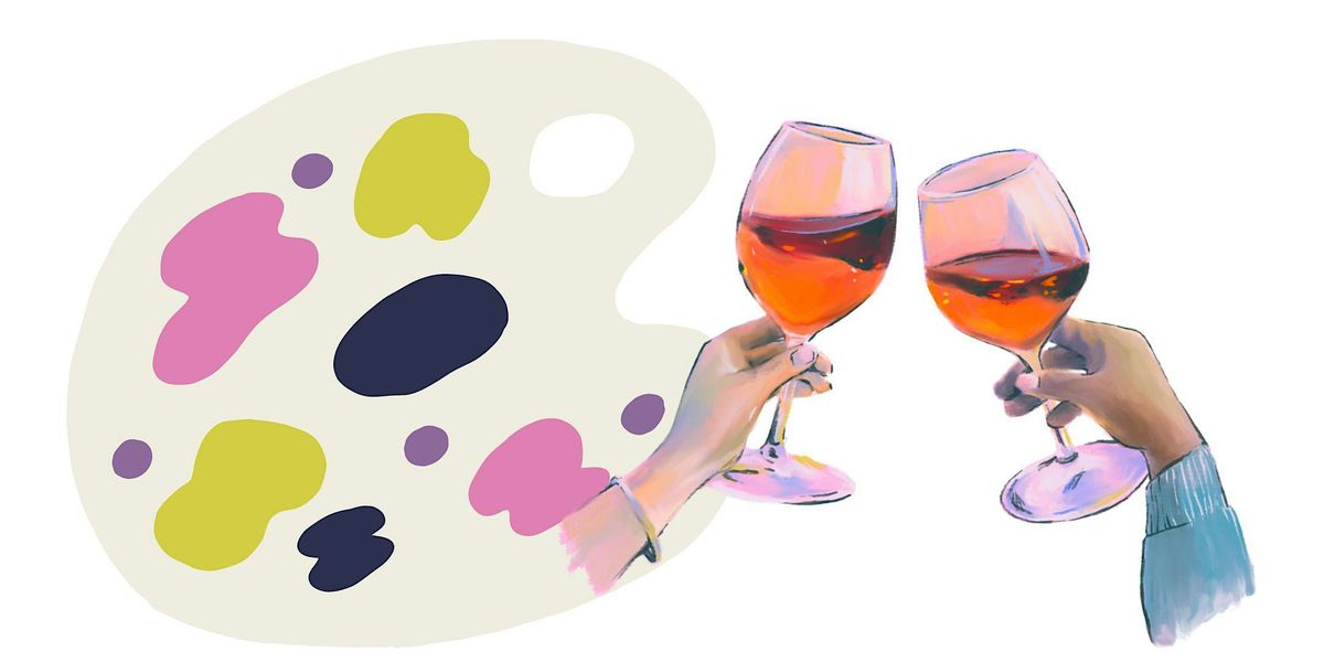 Sip & Paint (Watercolor)