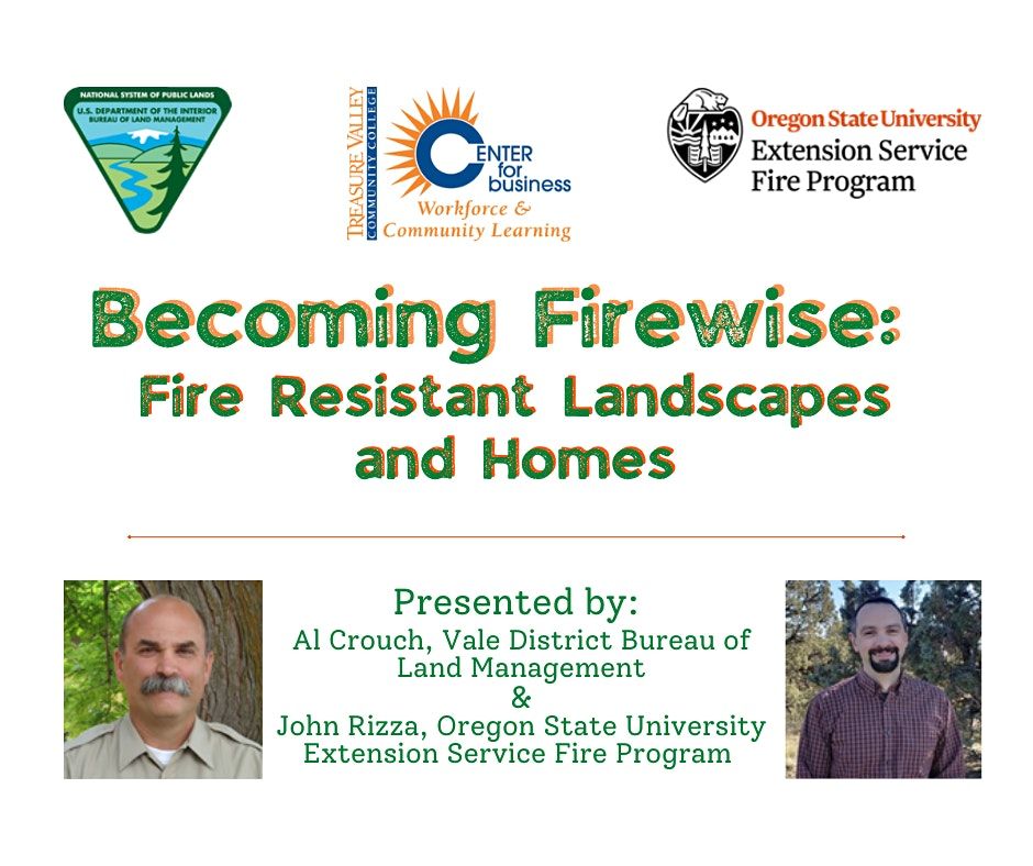 Fire Risk Reduction Community Prepare your Property for Fire Risk Reduction at Treasure Valley ...