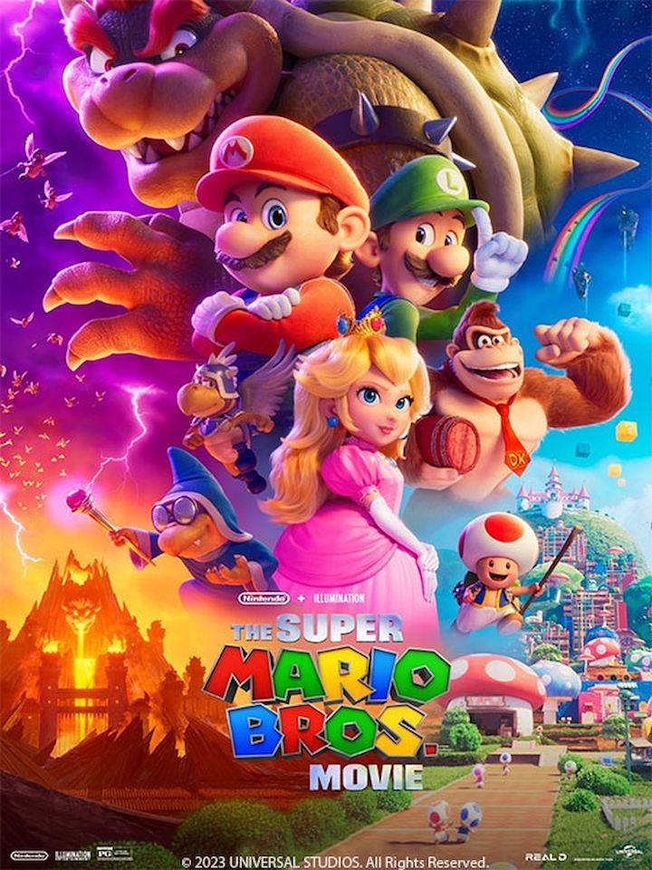 Theater Thursdays The Super Mario Bros. Movie Glenrock Town Square