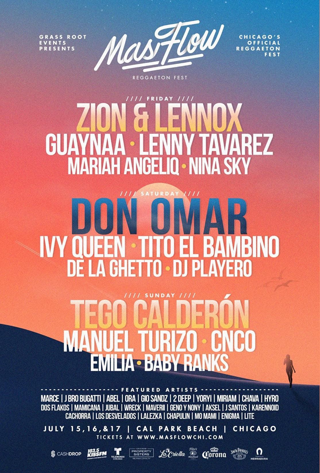 Mas Flow Reggaeton Fest